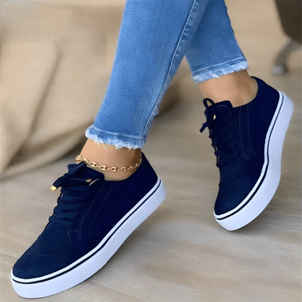 basket-femme-tendance-casual-flex-luxe-pied