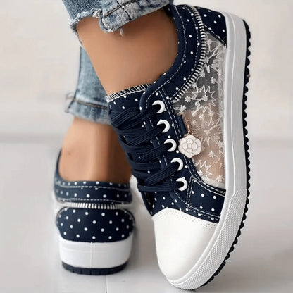 basket-femme-tendance-dora-strike-luxe-pied