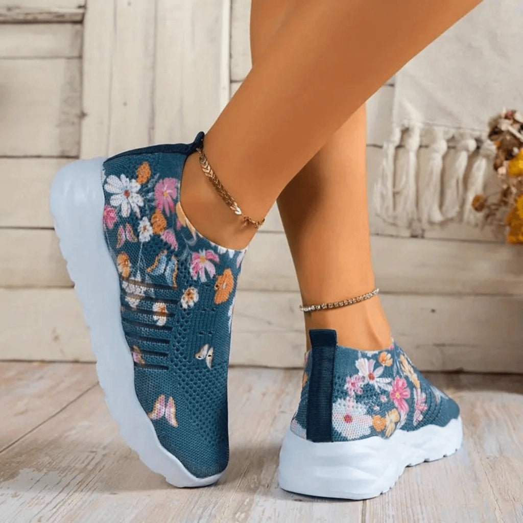 basket-femme-tendance-floral-soft-luxe-pied