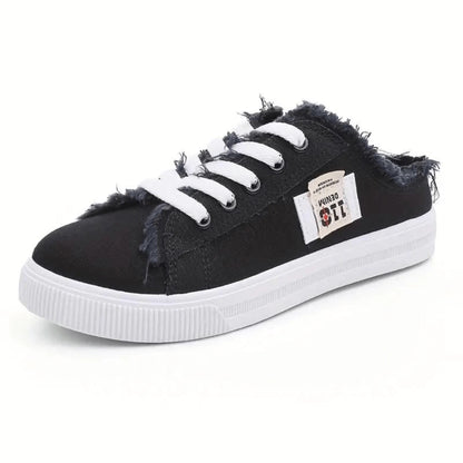 basket-noir-femme-bliss-step-luxe-pied