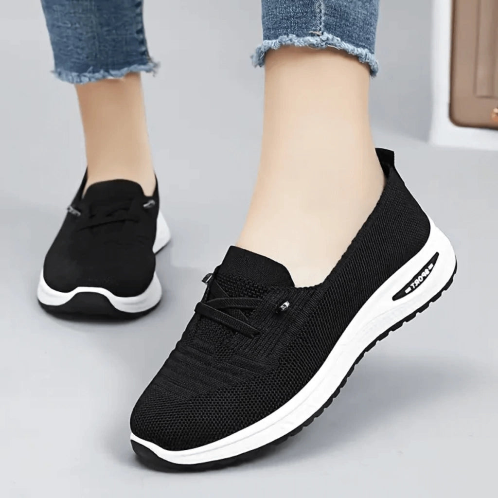 basket-noir-femme-fit-pass-luxe-pied