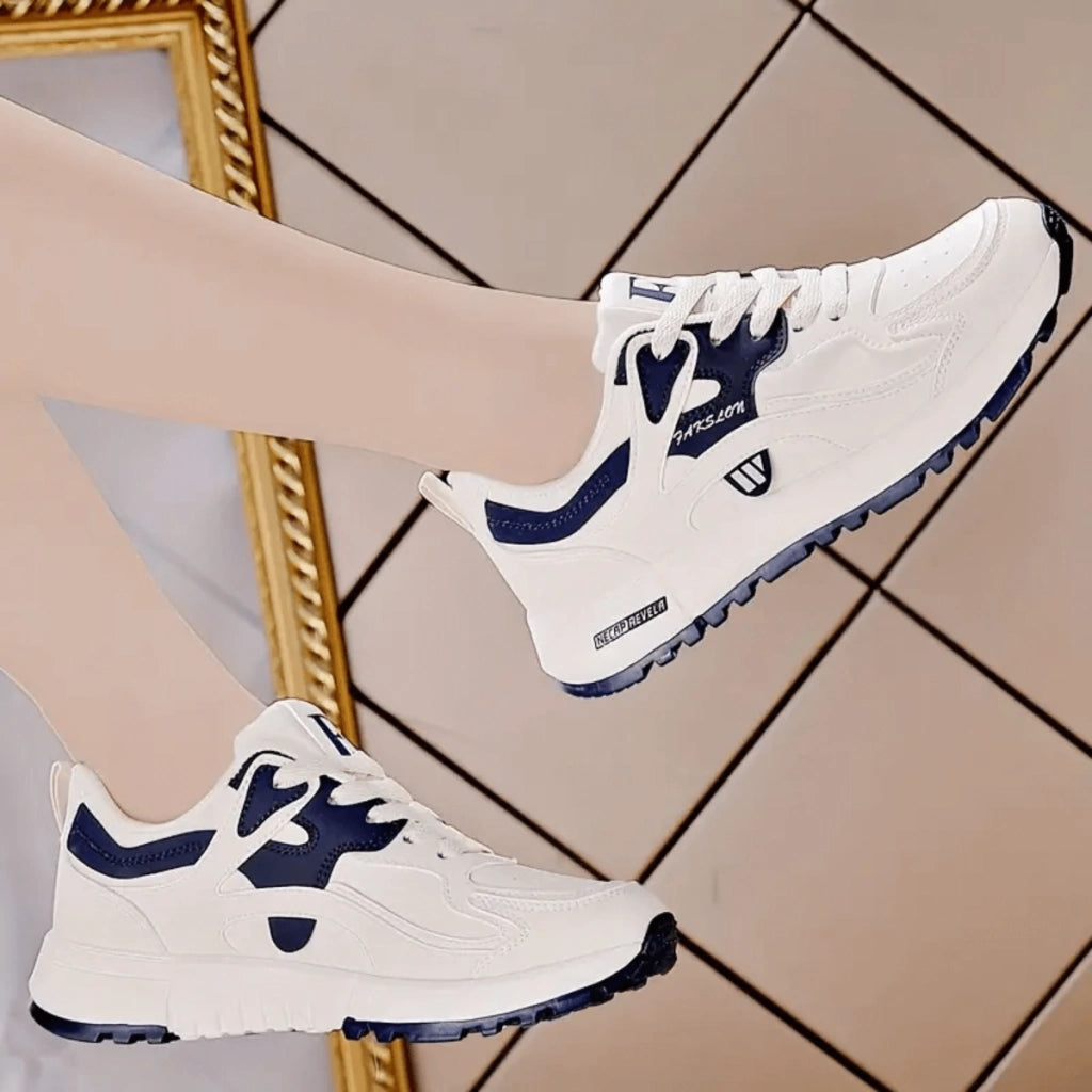 baskets-blanche-femme-aura-fit-luxe-pied
