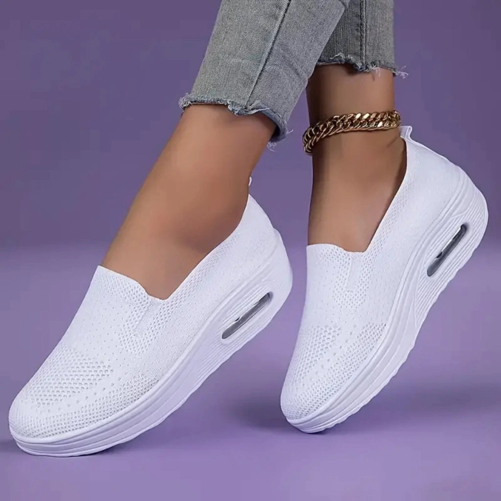 baskets-blanche-femme-orthopedique-fit-luxe-pied