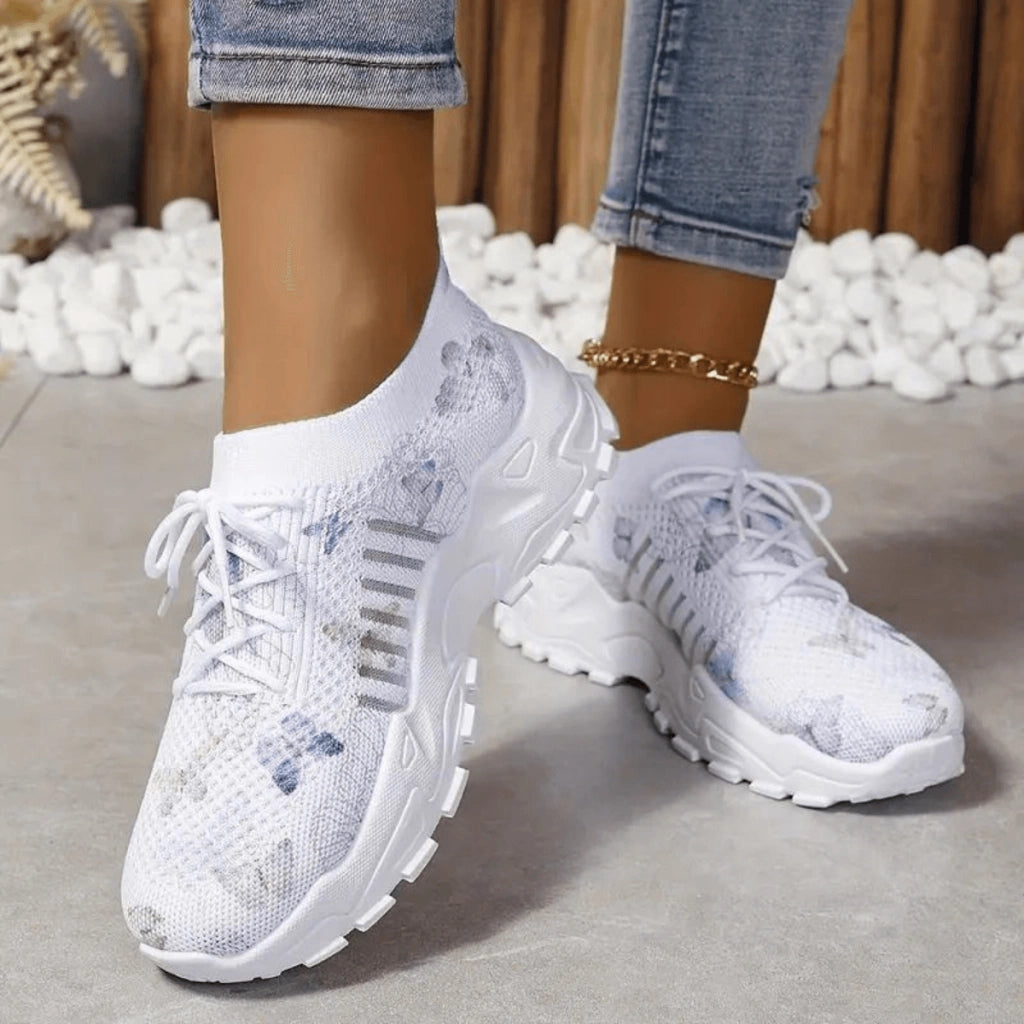 baskets-femme-floral-fit-luxe-pied