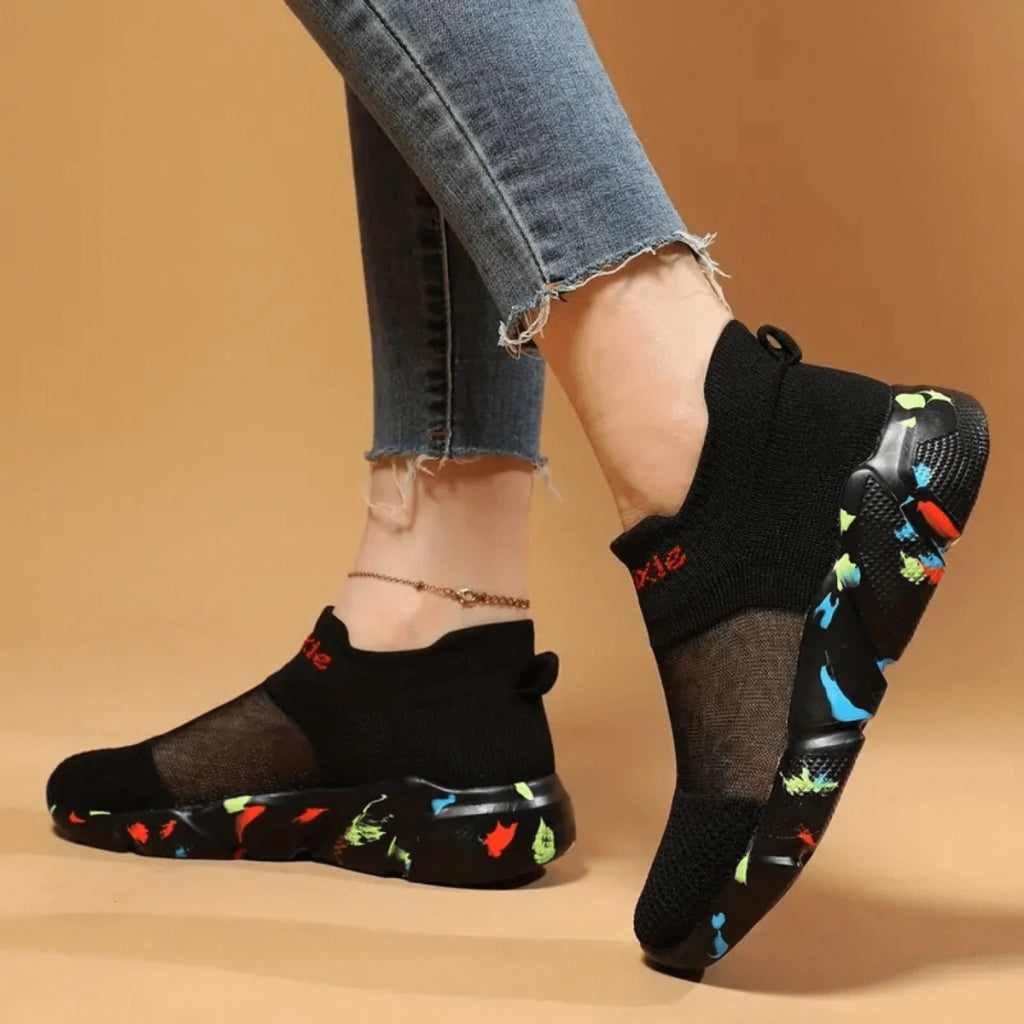 baskets-pour-femme-fresh-confort-luxe-pied