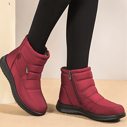 botte-en-daim-pour-femme-oxford-luxe-pied