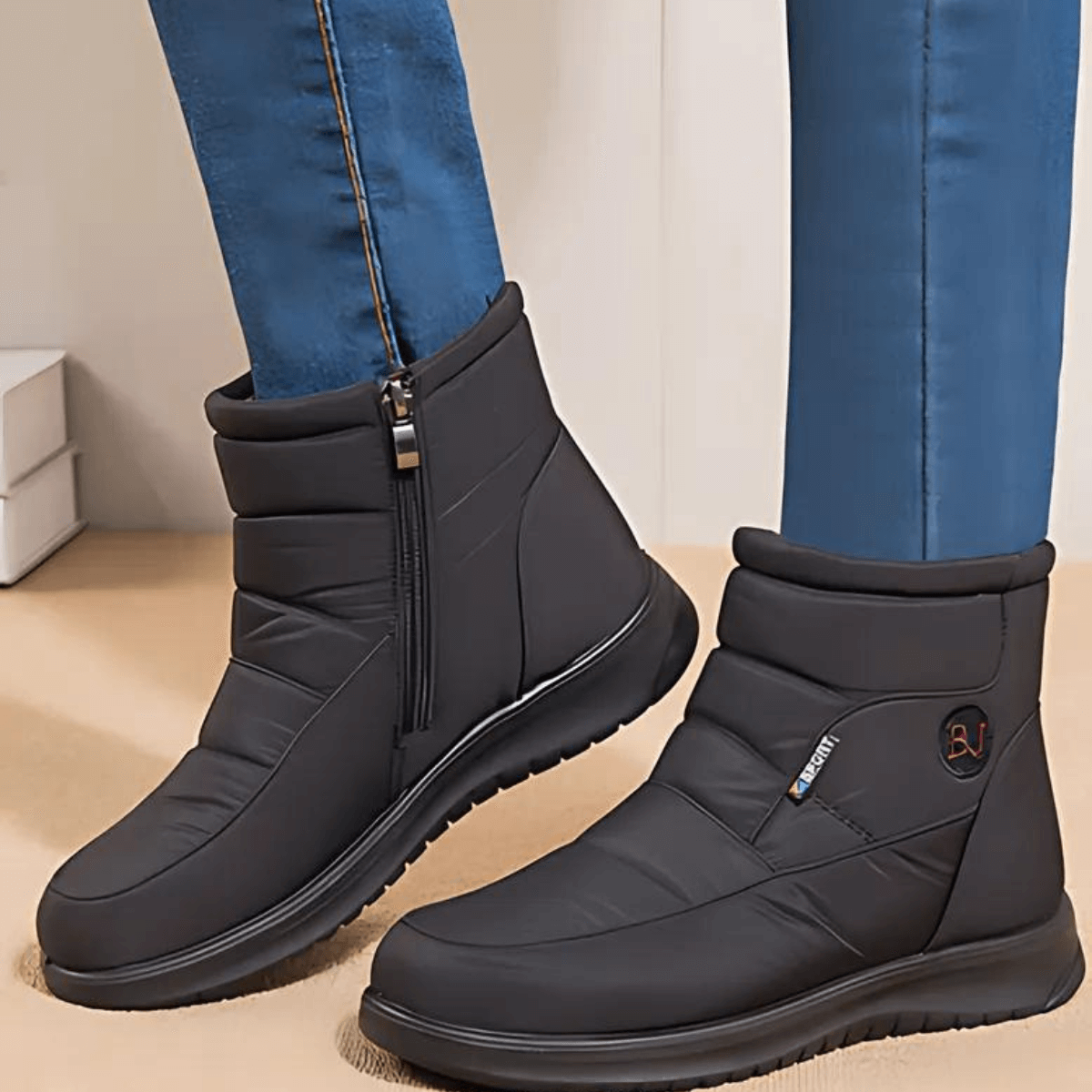 botte-moto-pour-femme-oxford-luxe-pied