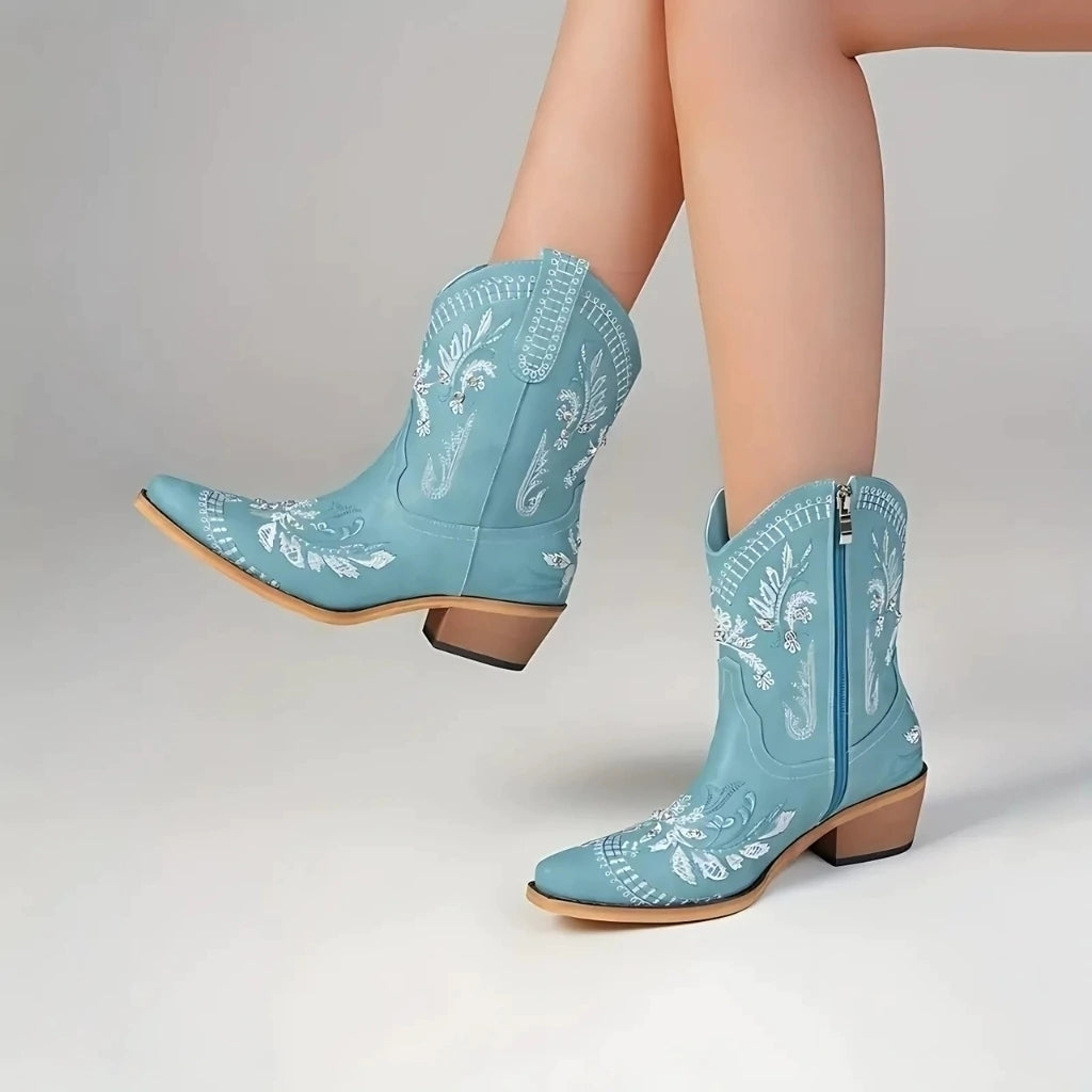 botte-western-dublin-luxe-pied