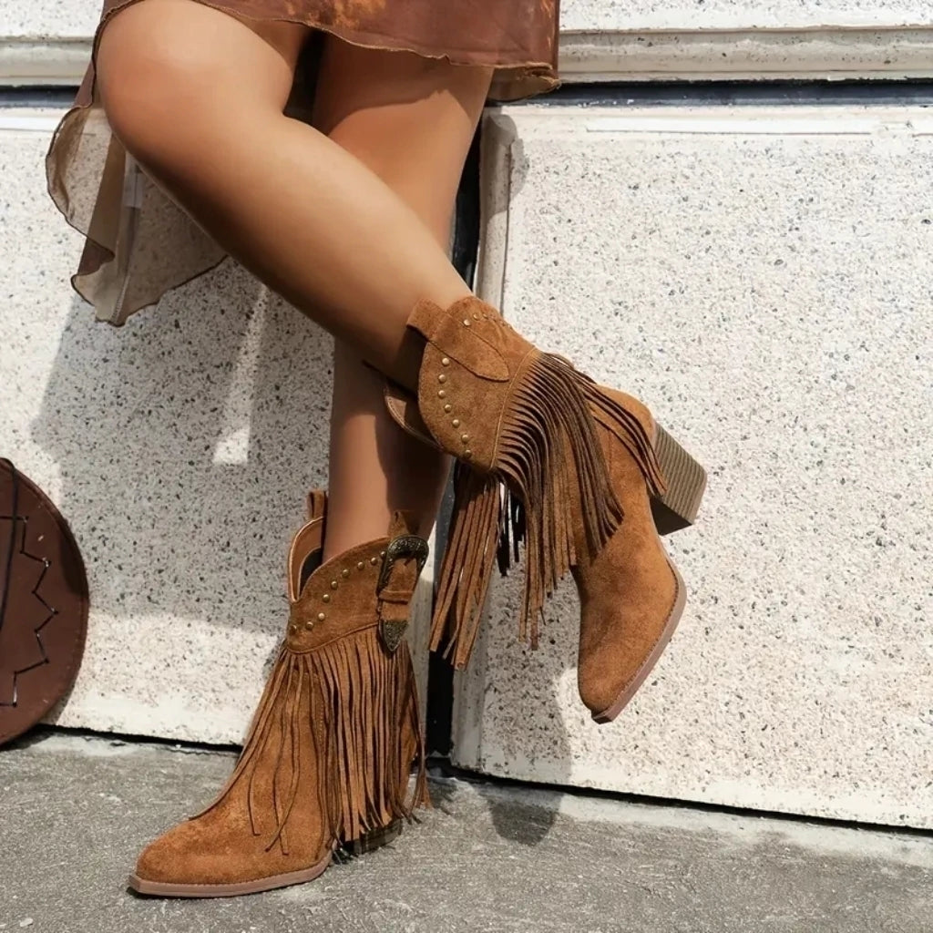 botte-western-femme-cracovia-luxe-pied