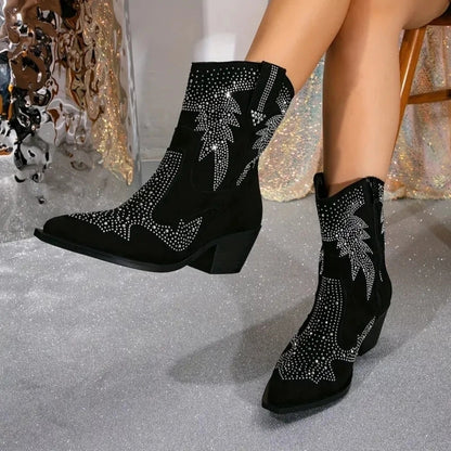 botte-western-femme-zurique-luxe-pied