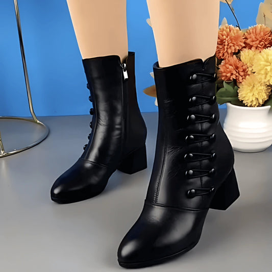 bottes-en-cuir-noir-pour-femme-milano-luxe-pied