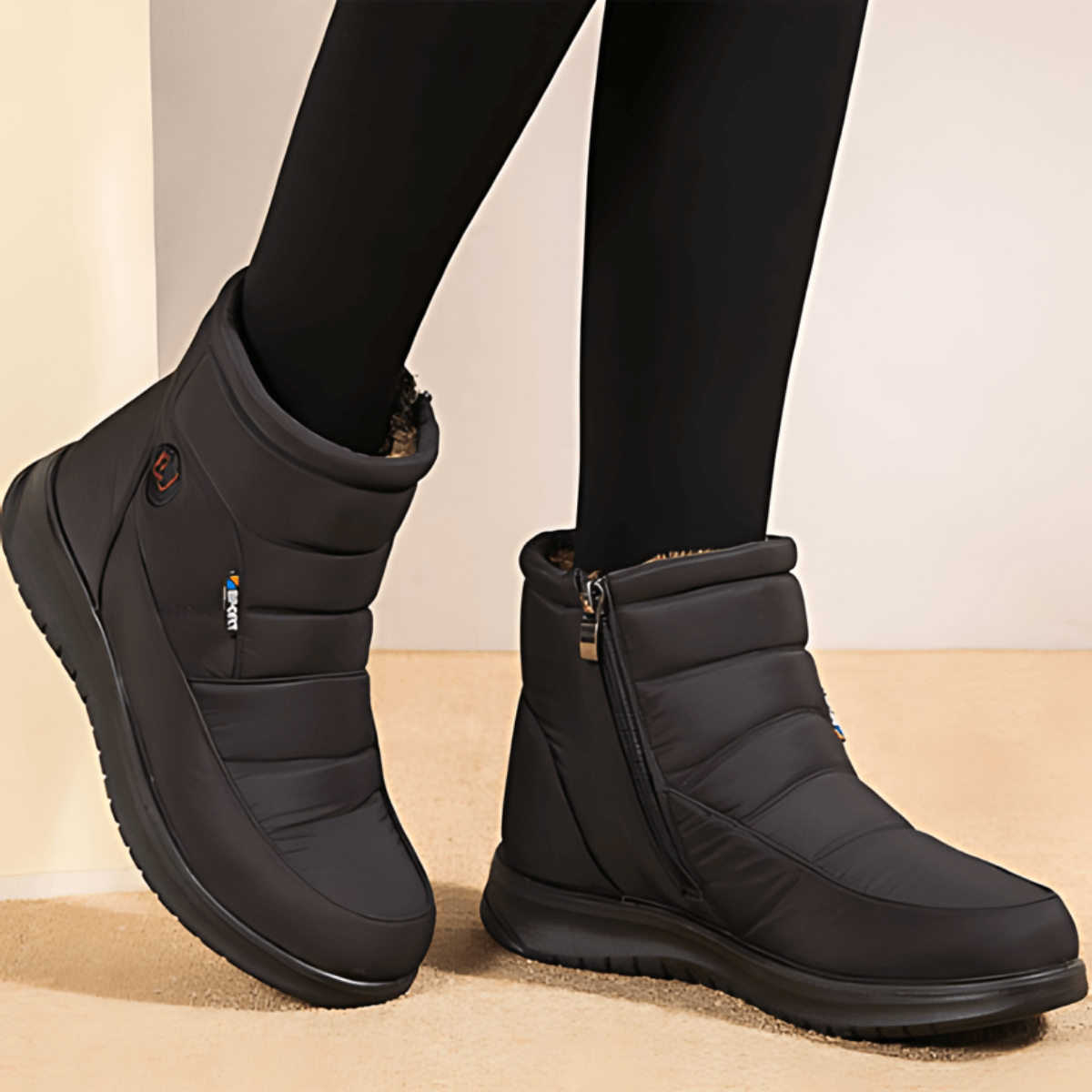 bottes-en-cuir-noir-pour-femme-oxford-luxe-pied