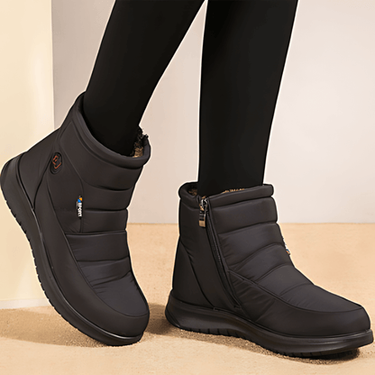 bottes-en-cuir-noir-pour-femme-oxford-luxe-pied