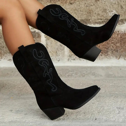 bottes-en-cuir-noir-pour-femme-riga-luxe-pied