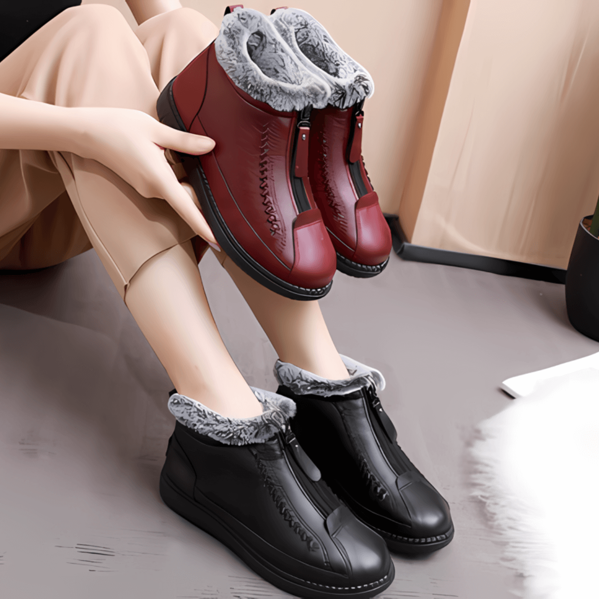 bottes-pour-femmes-verona-class-luxe-pied