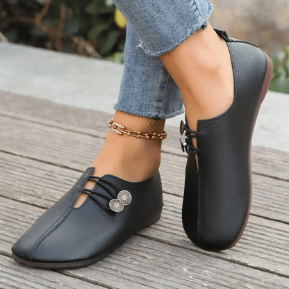 chaussure-femme-noire-drumond-luxe-pied