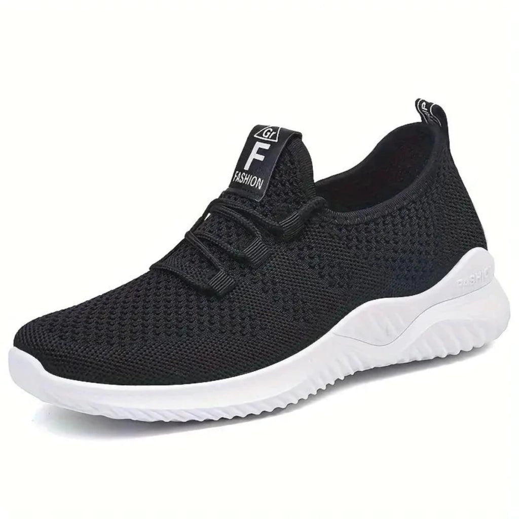 chaussure-femme-noire-flex-fit-luxe-pied