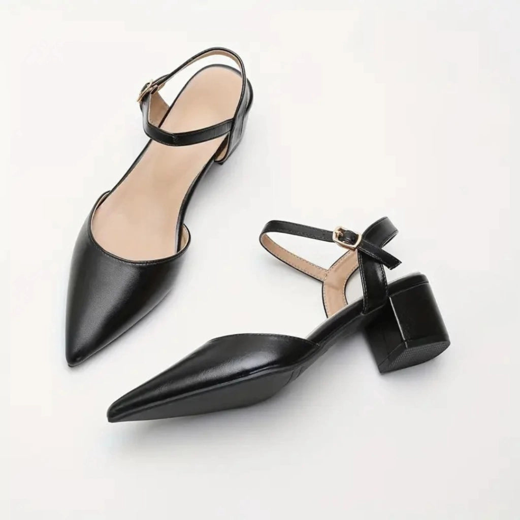 escarpin-noir-mony-saz-luxe-pied