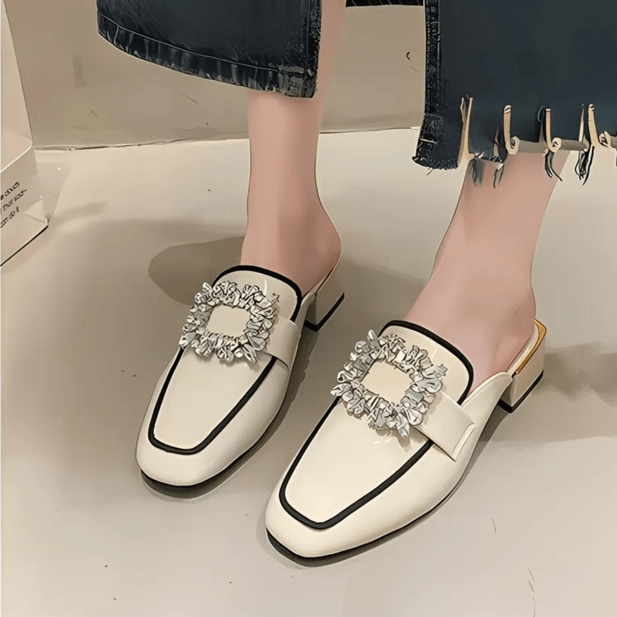 mule-confort-pour-femme-diamond-luxe-pied