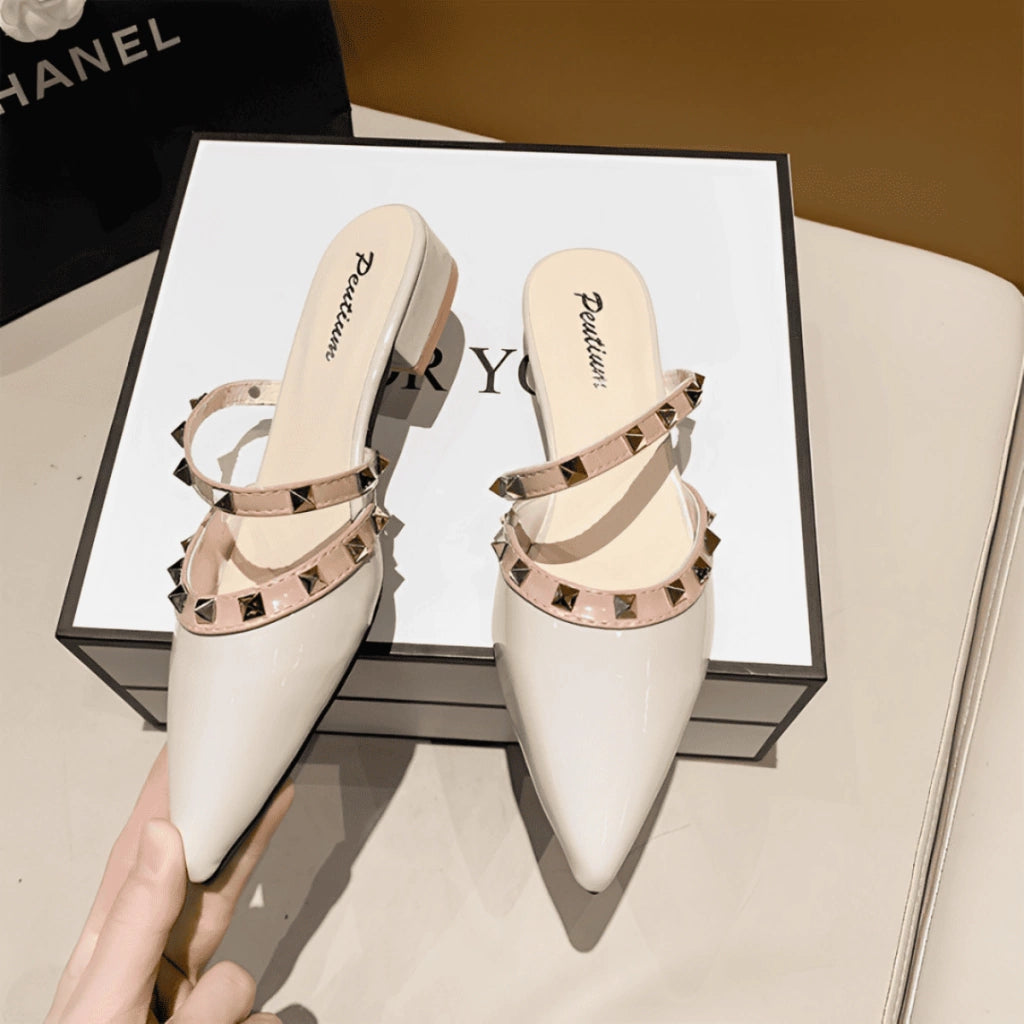 Mule Femme Scintillante