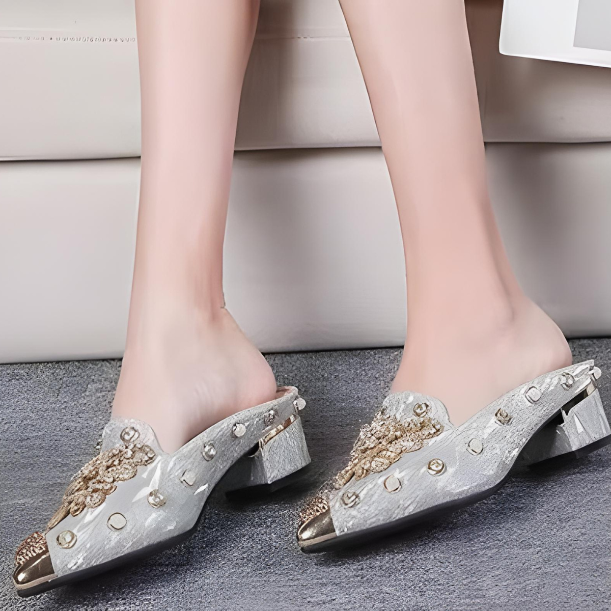 mule-pour-femme-dream-luxe-pied