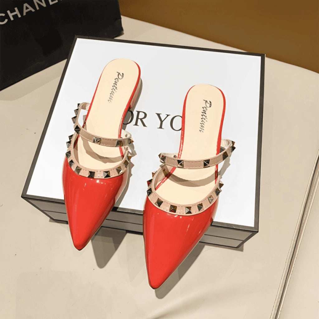 Mule Femme Scintillante
