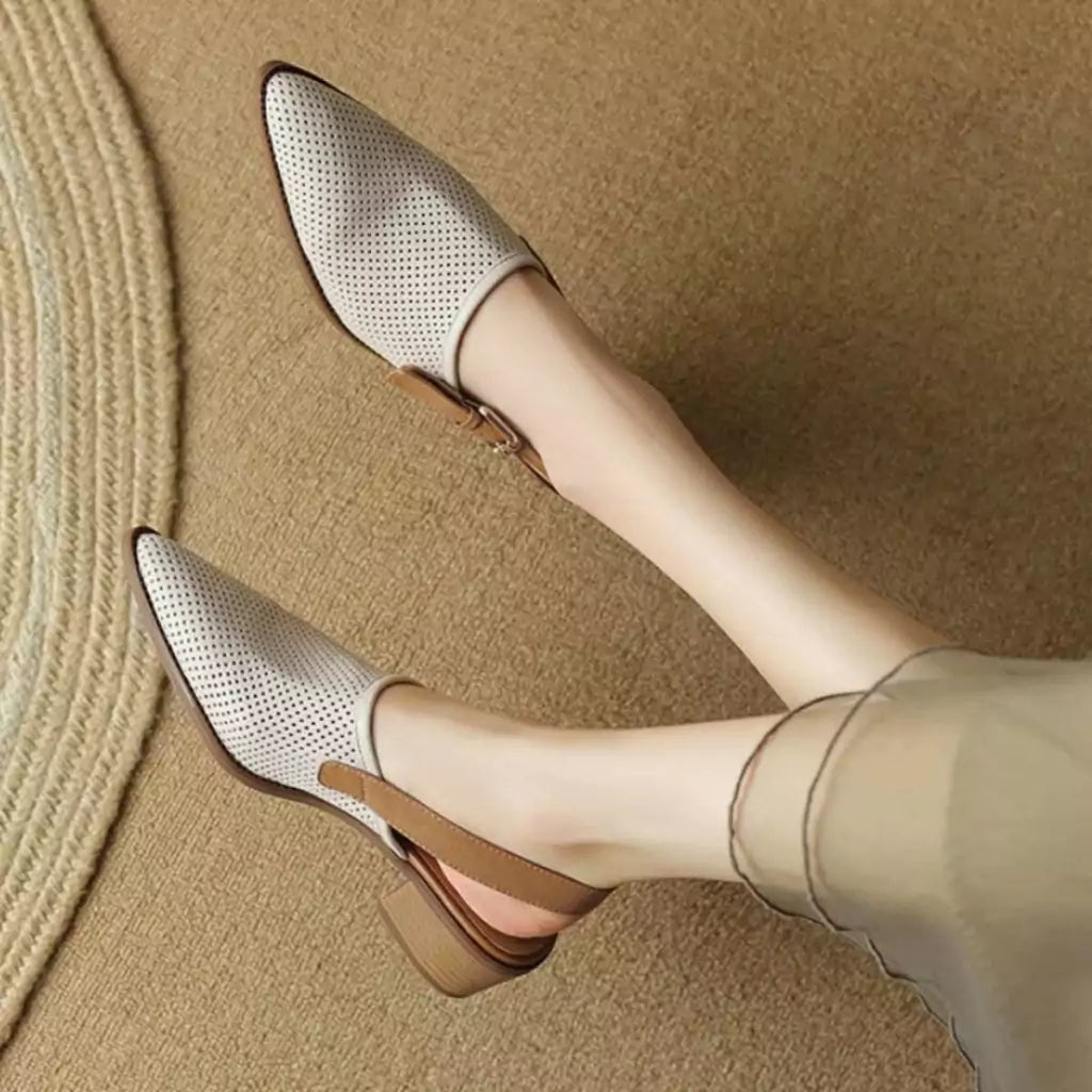mule-pour-femme-vintage-luxe-pied