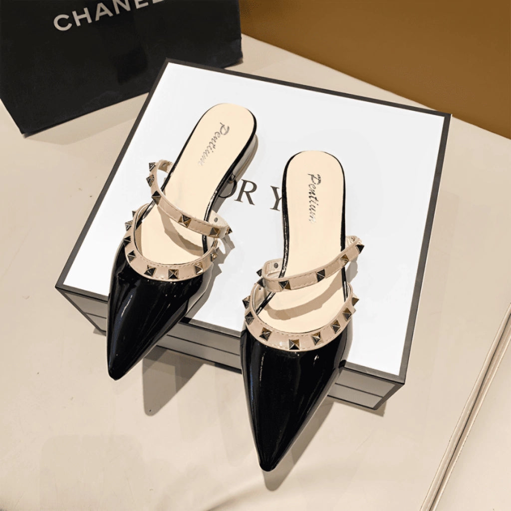 Mule Femme Scintillante