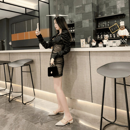 Mule Femme Scintillante