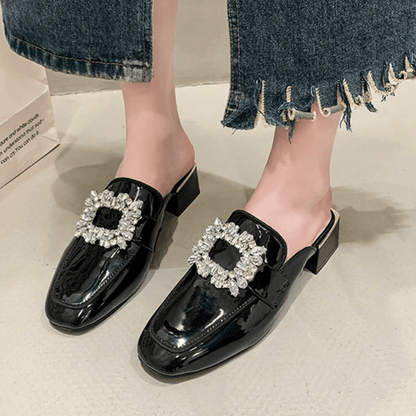 mules-pour-femme-diamond-luxe-pied