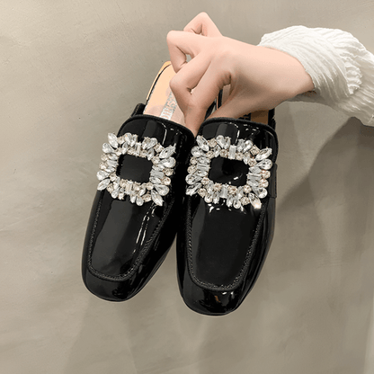 mules-pour-femmes-en-cuir-diamond-luxe-pied