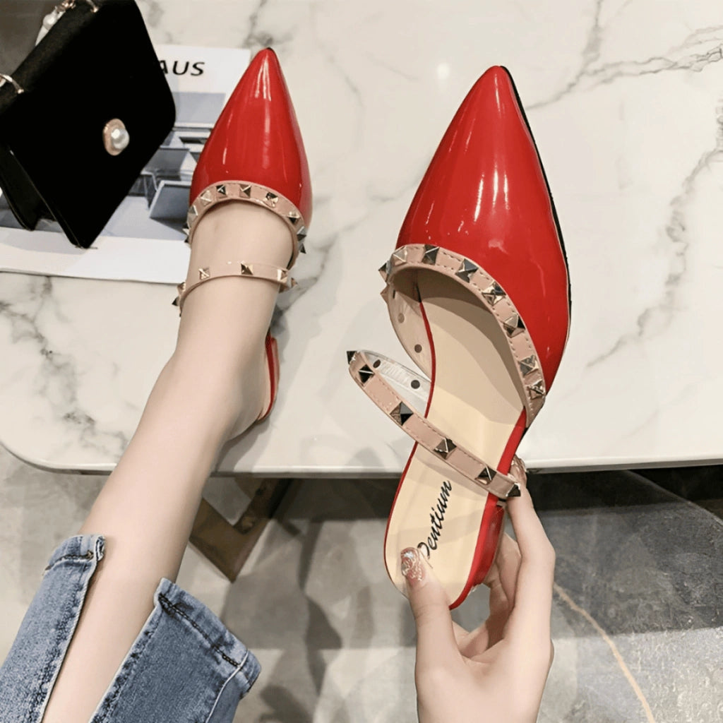 Mule Femme Scintillante