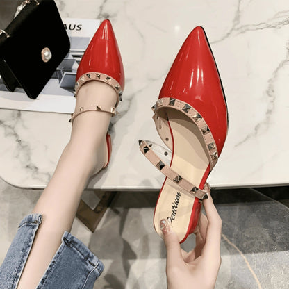 Mule Femme Scintillante