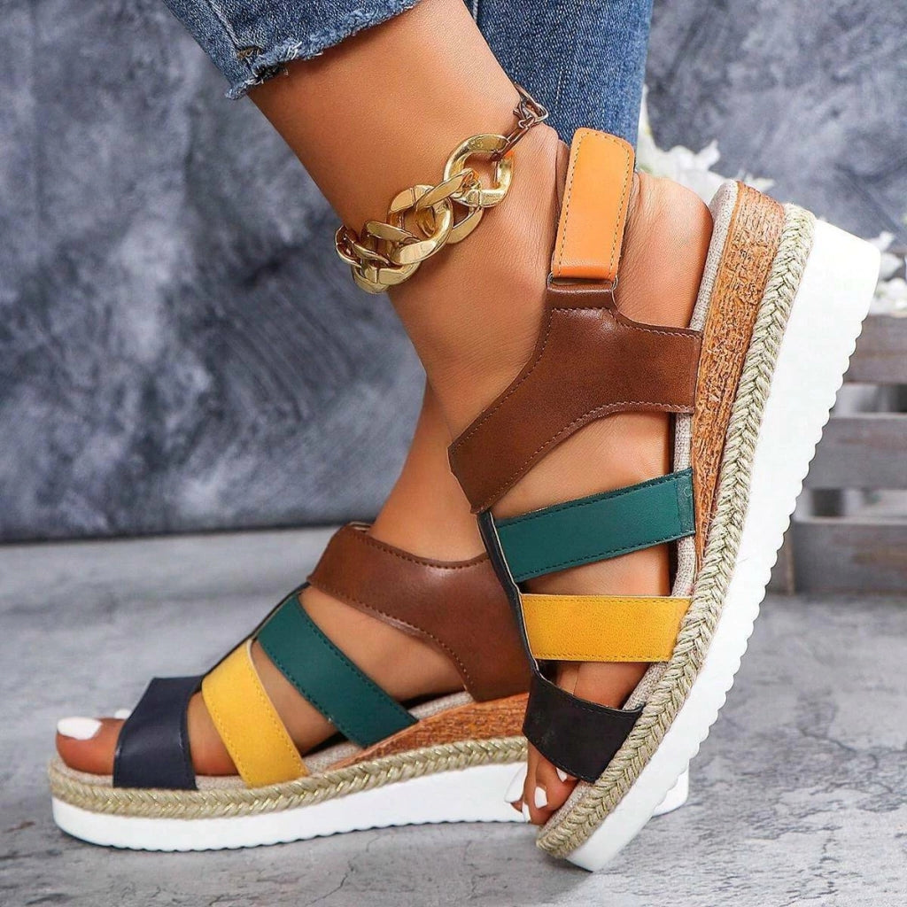 sandale-femme-azur-luxe-pied
