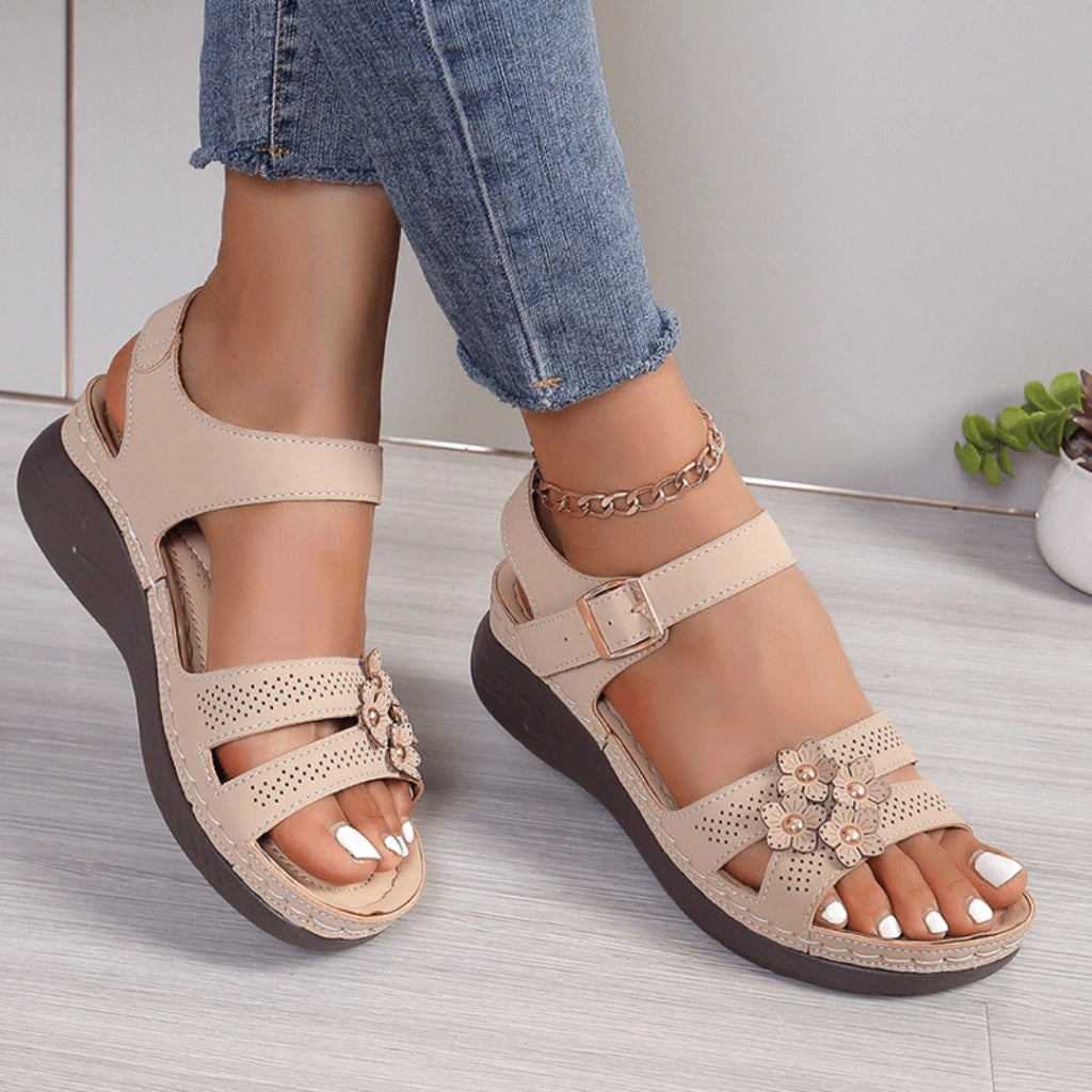 sandale-femme-confort-dune-luxe-pied