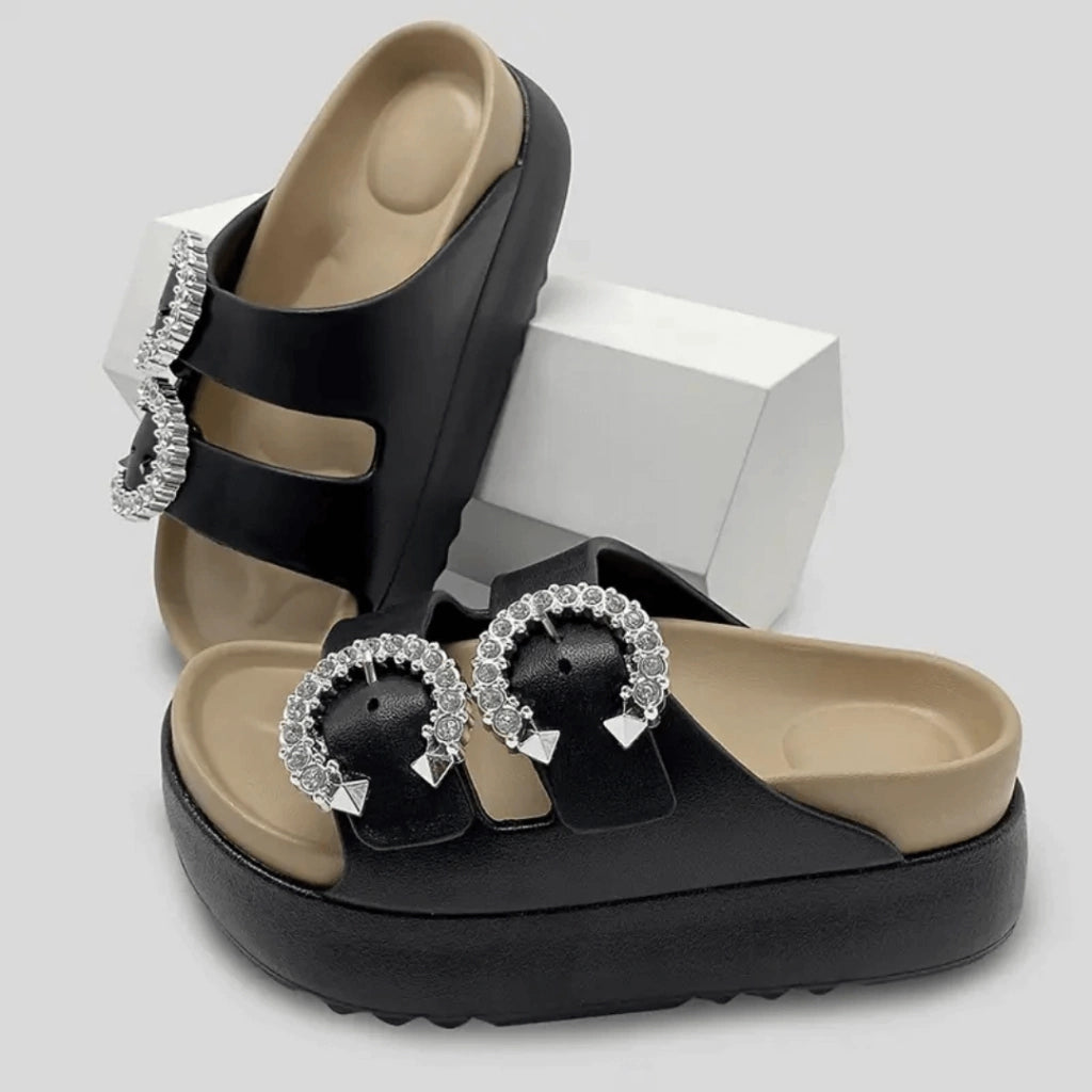 sandale-femme-noir-girona-luxe-pied