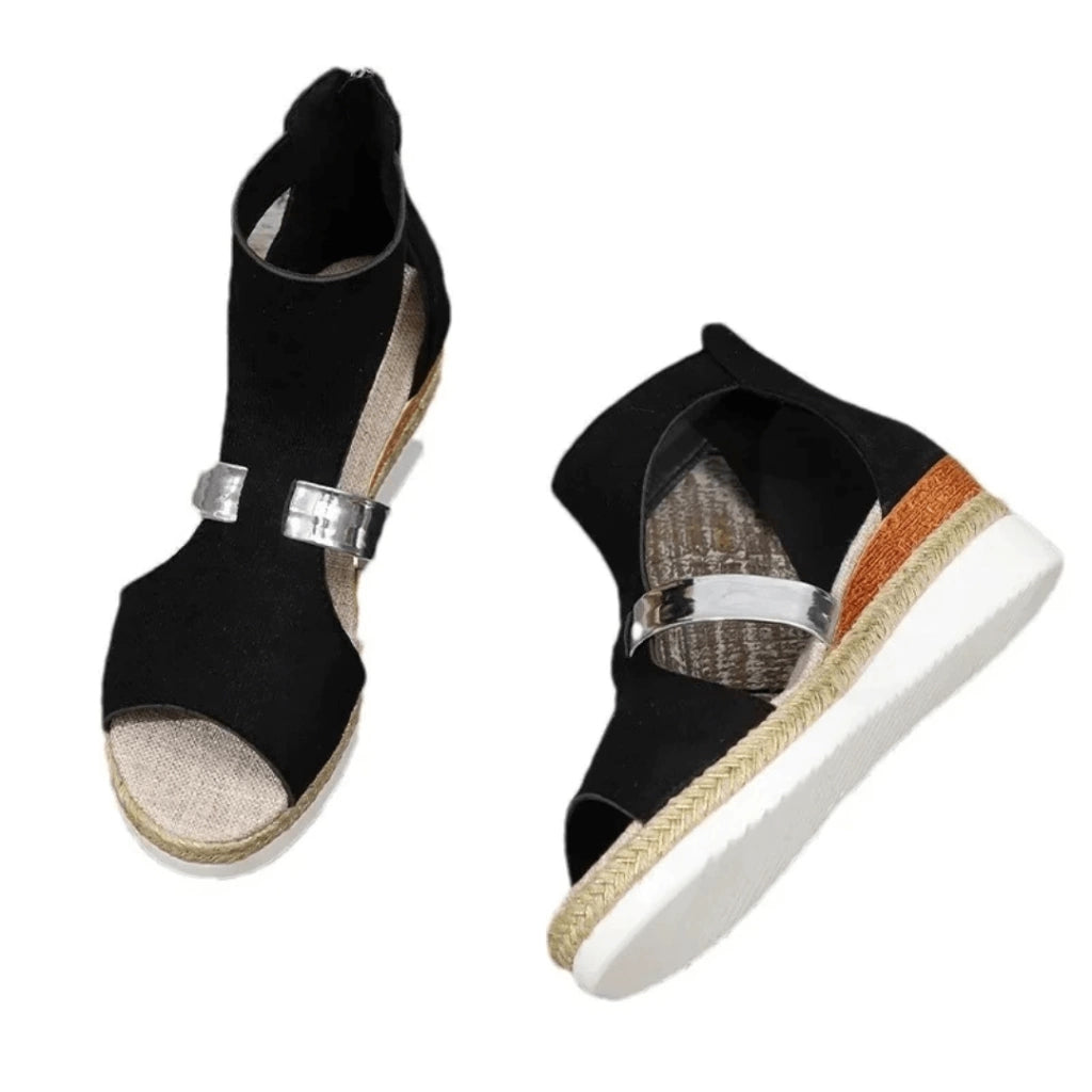 sandale-femme-noir-jolie-luxe-pied